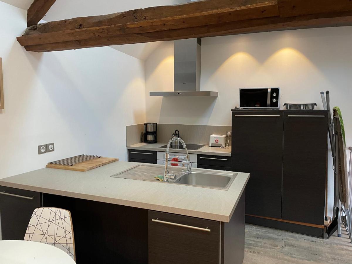 Ambre, Bel Appartement Proche Plage Du Debarquement Sommervieu Bagian luar foto